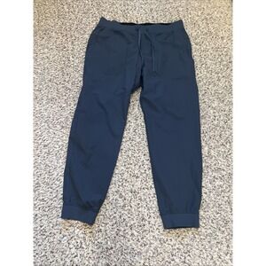 Lululemon Surge Jogger Mens Sz XXL Blue Running Pull On Pants Pockets Athletic